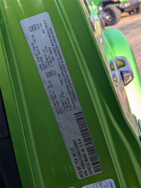 2025 Jeep Gladiator Mojave