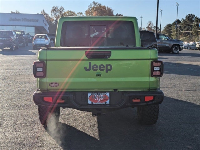 2025 Jeep Gladiator Mojave