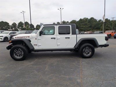2025 Jeep Gladiator Mojave