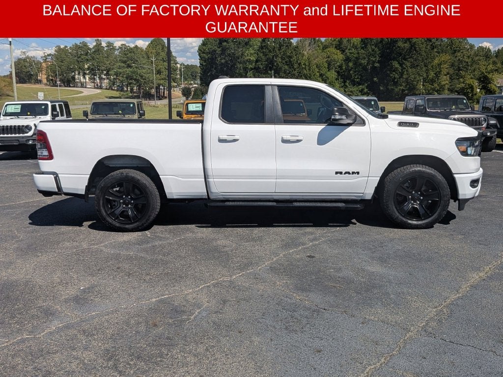 2022 RAM 1500 Big Horn/Lone Star