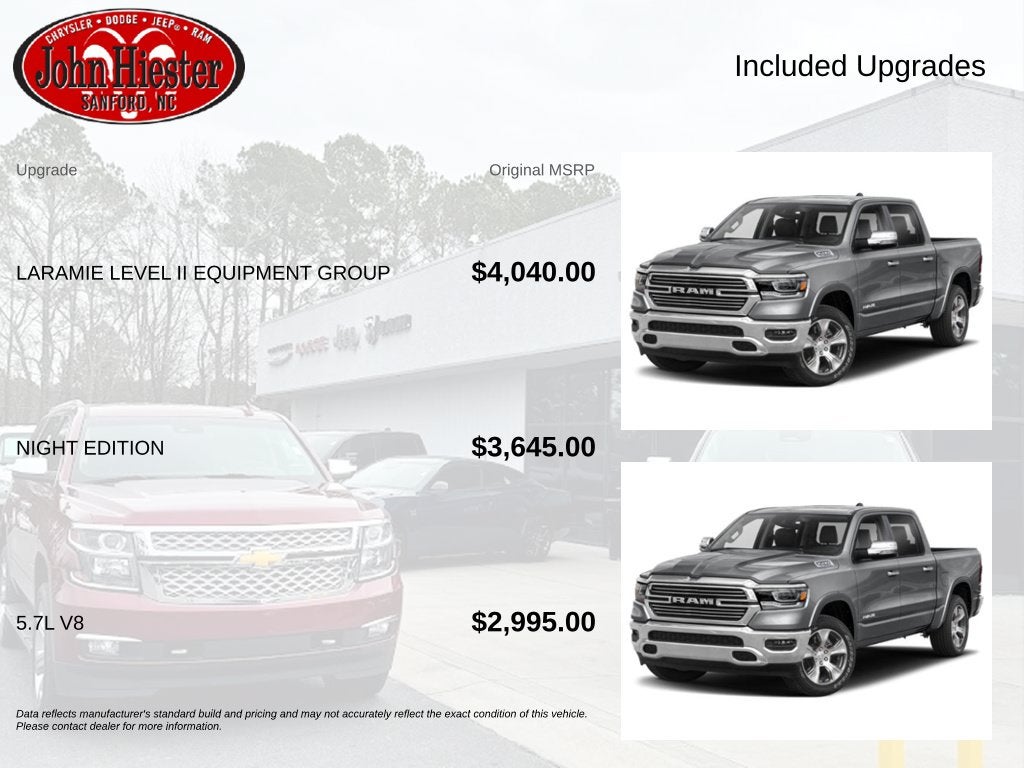 2022 RAM 1500 Laramie