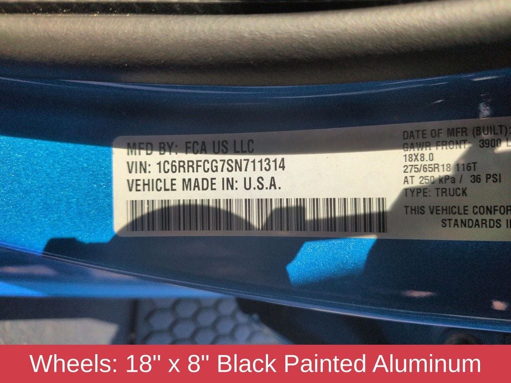 2025 RAM 1500 Tradesman