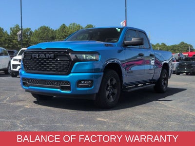 2025 RAM 1500 Tradesman