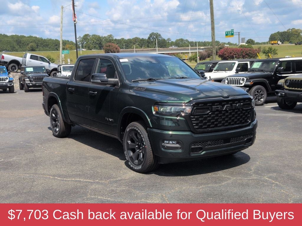 2026 RAM 1500 Big Horn/Lone Star
