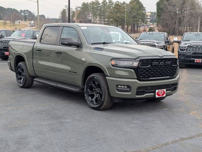2026 RAM 1500 Big Horn/Lone Star