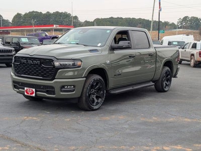 2026 RAM 1500 Big Horn/Lone Star