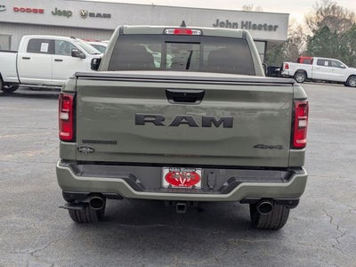 2026 RAM 1500 Big Horn/Lone Star