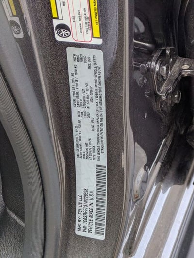 2026 RAM 1500 Big Horn/Lone Star