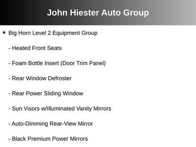 2020 RAM 1500 Big Horn/Lone Star