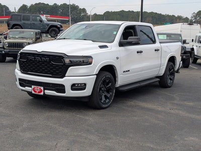 2026 RAM 1500 Big Horn/Lone Star