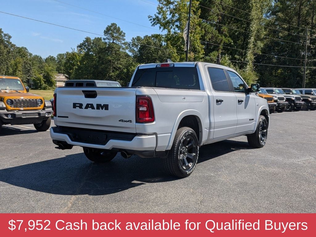 2026 RAM 1500 Big Horn/Lone Star
