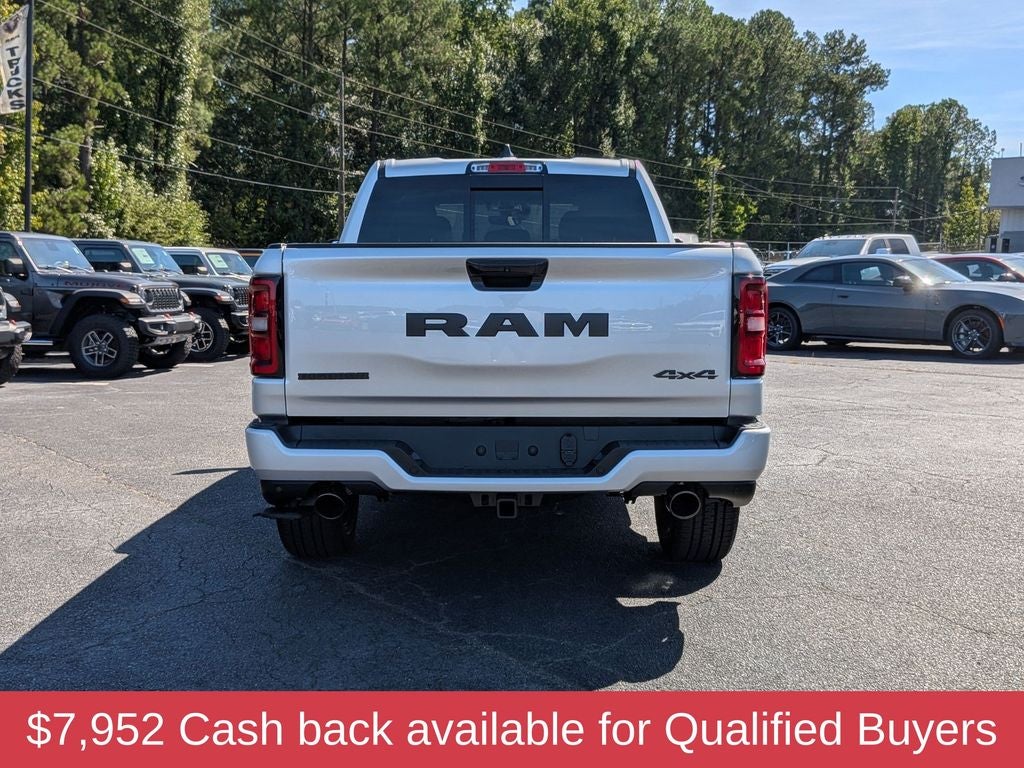2026 RAM 1500 Big Horn/Lone Star