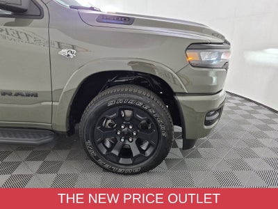 2026 RAM 1500 Big Horn/Lone Star