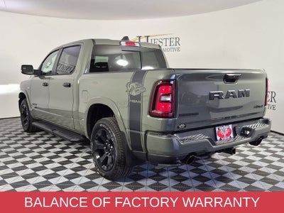 2026 RAM 1500 Big Horn/Lone Star