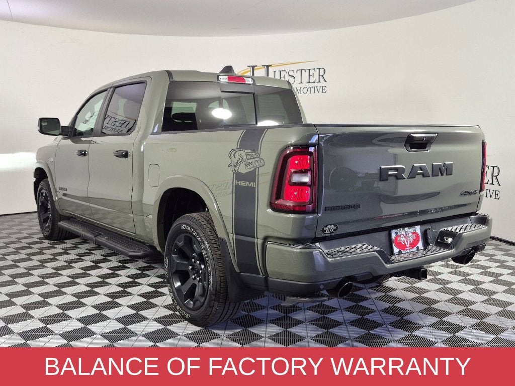 2026 RAM 1500 Big Horn/Lone Star