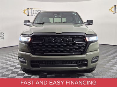 2026 RAM 1500 Big Horn/Lone Star