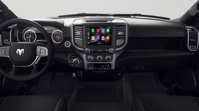 2027 RAM 1500 Warlock