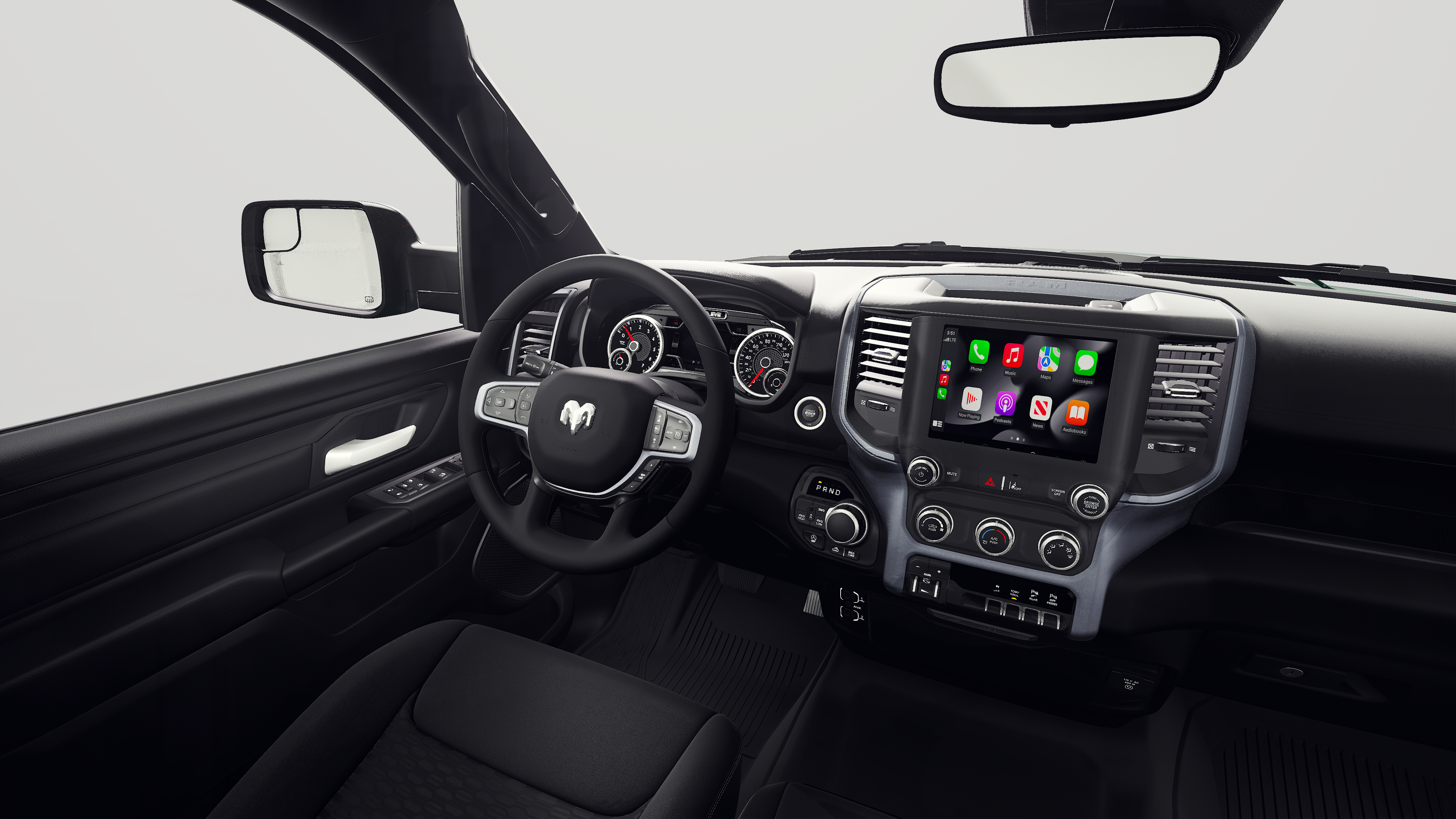 2027 RAM 1500 Warlock