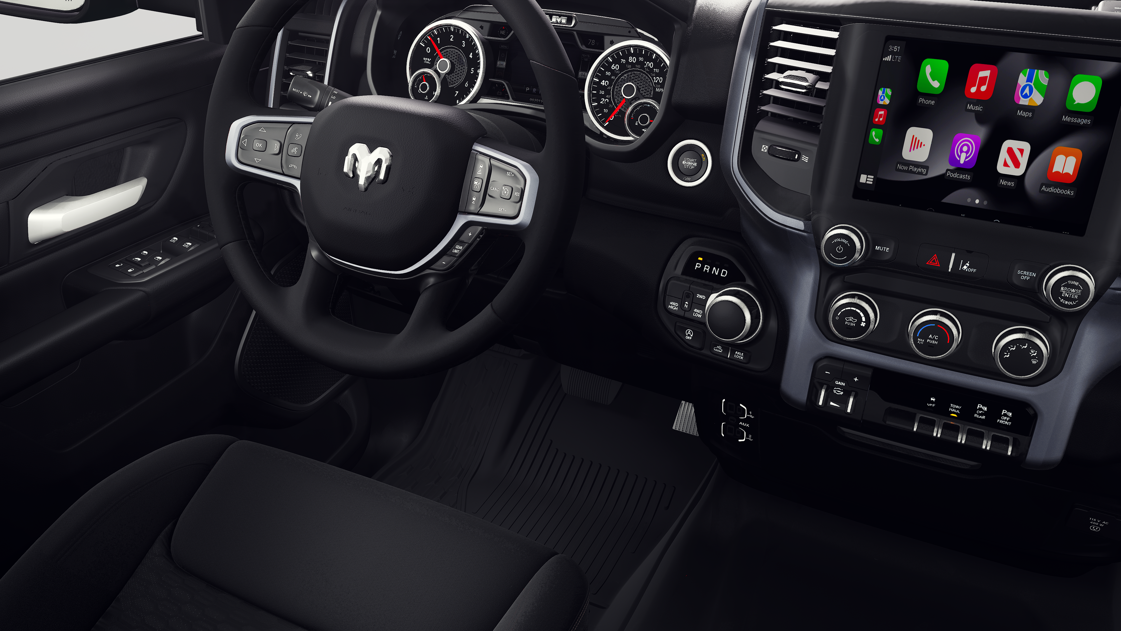 2027 RAM 1500 Warlock