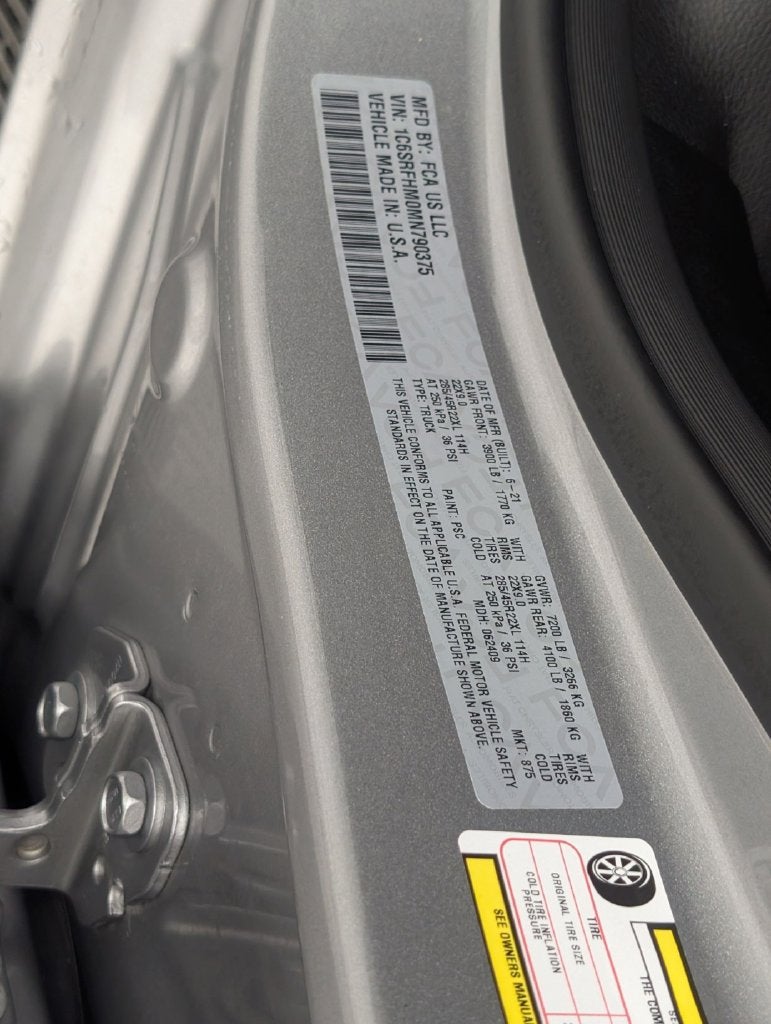 2021 RAM 1500 Limited