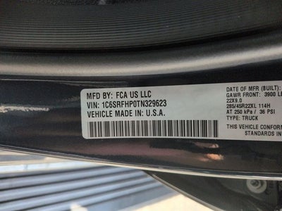 2026 RAM 1500 Limited
