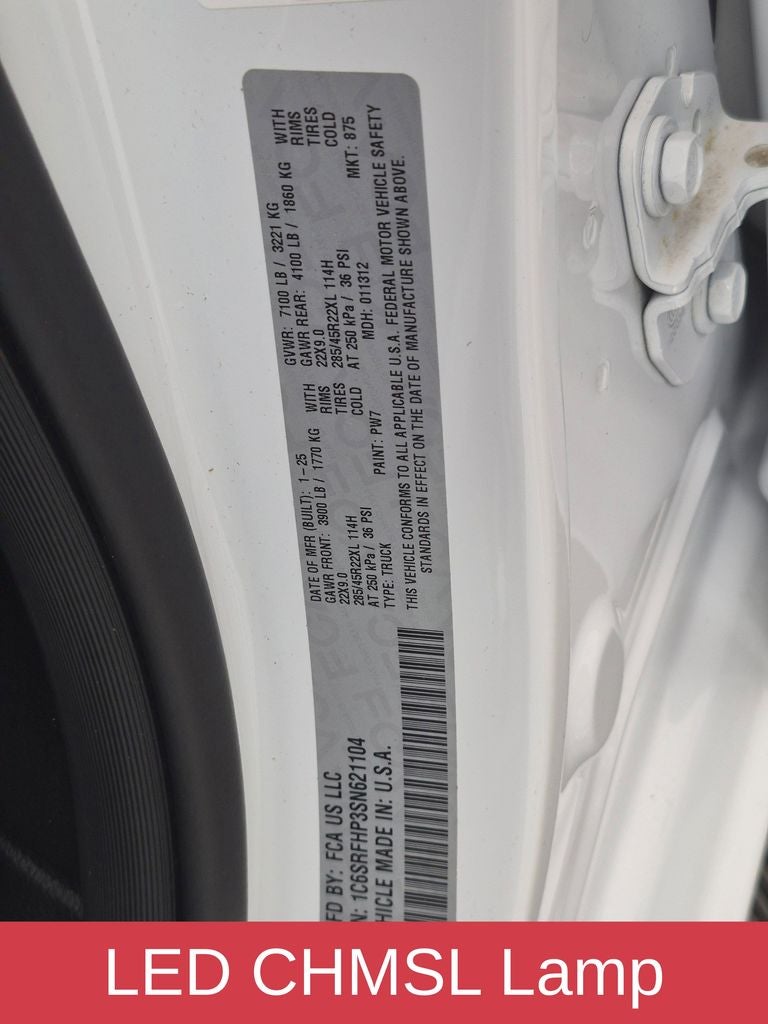 2025 RAM 1500 Limited
