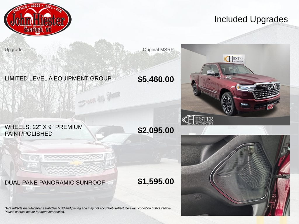 2025 RAM 1500 Limited