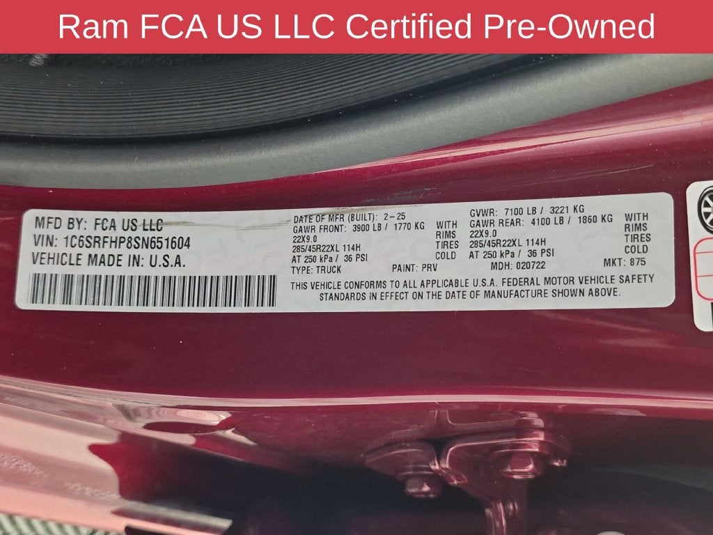2025 RAM 1500 Limited