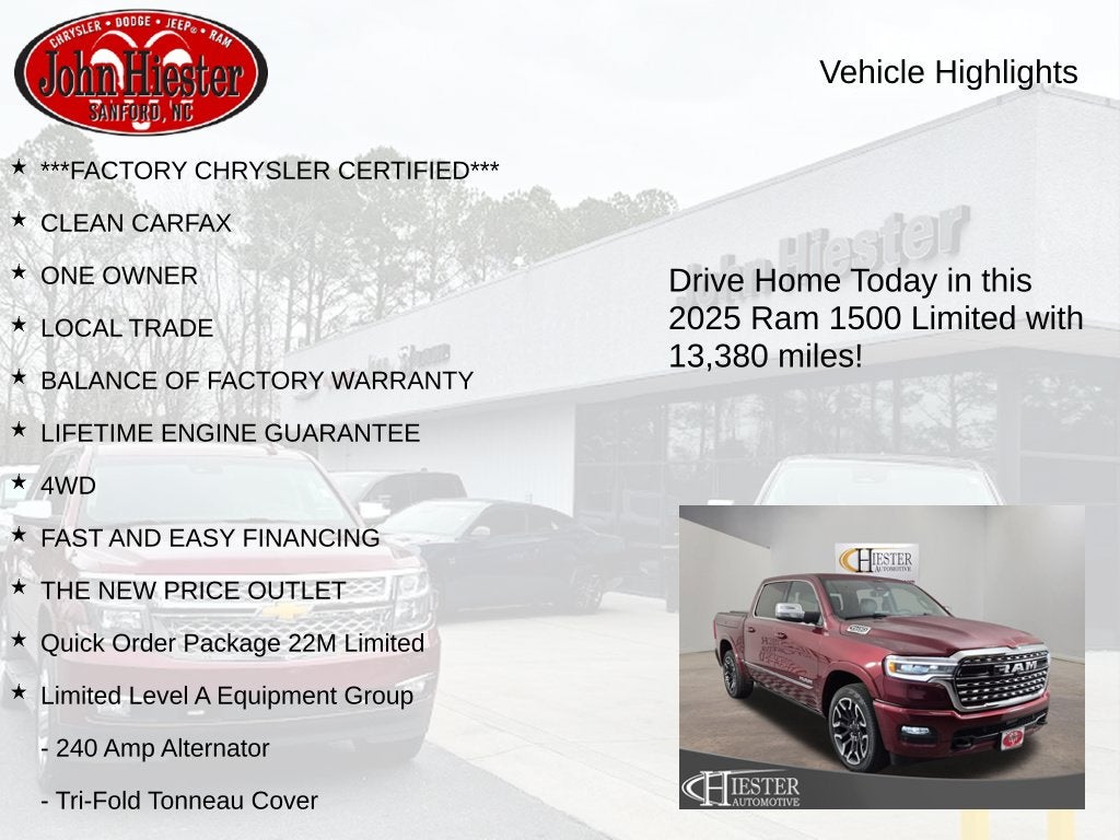 2025 RAM 1500 Limited