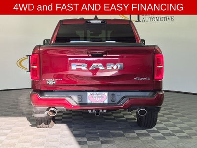 2025 RAM 1500 Limited