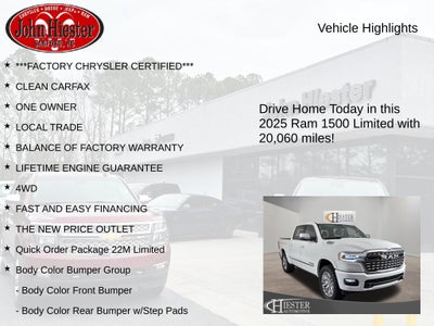 2025 RAM 1500 Limited