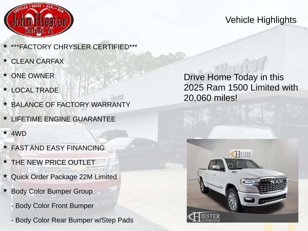 2025 RAM 1500 Limited