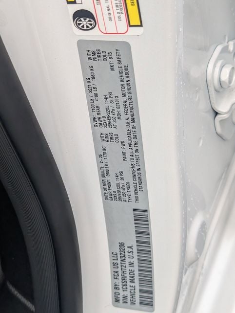 2026 RAM 1500 Limited