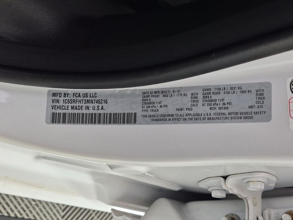 2021 RAM 1500 Limited