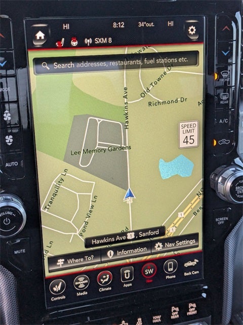 2021 RAM 1500 Limited