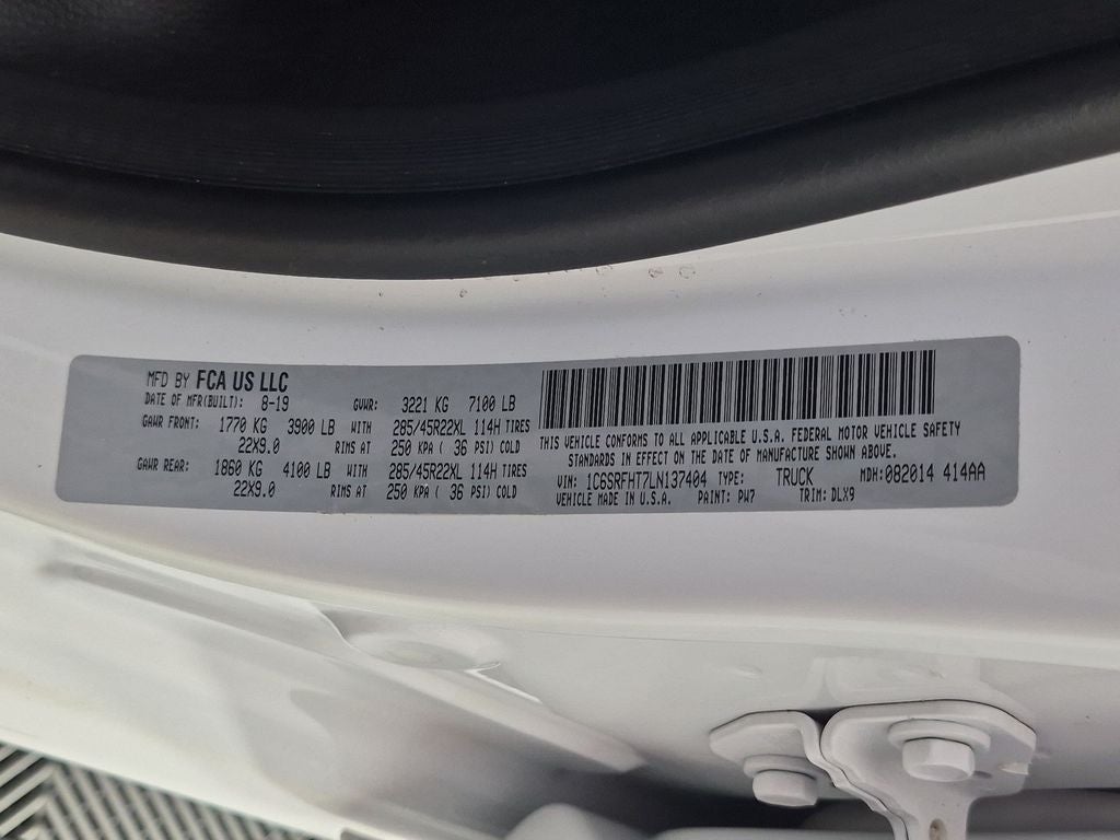 2020 RAM 1500 Limited
