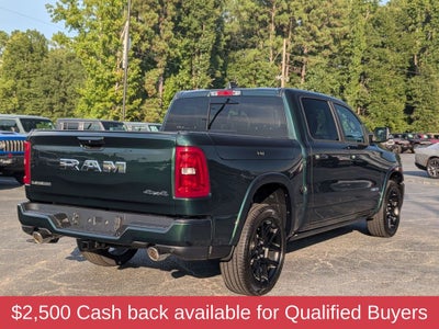 2027 RAM 1500 Laramie