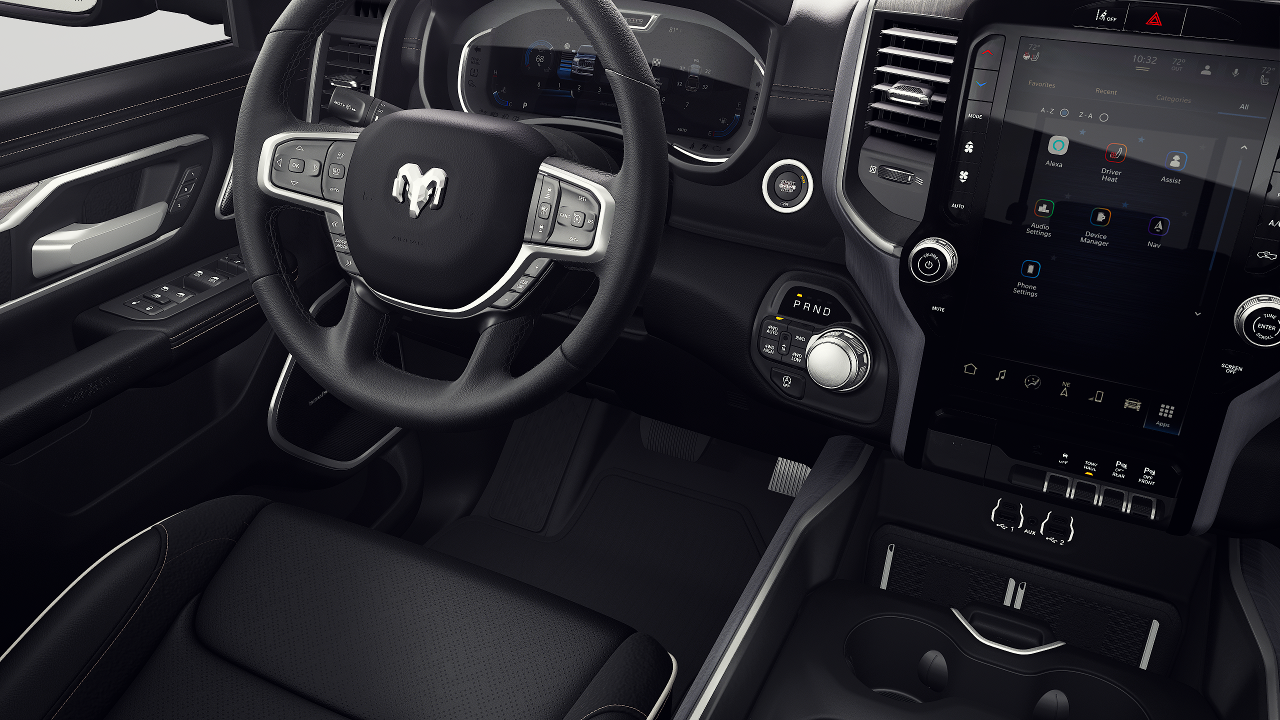 2027 RAM 1500 Laramie