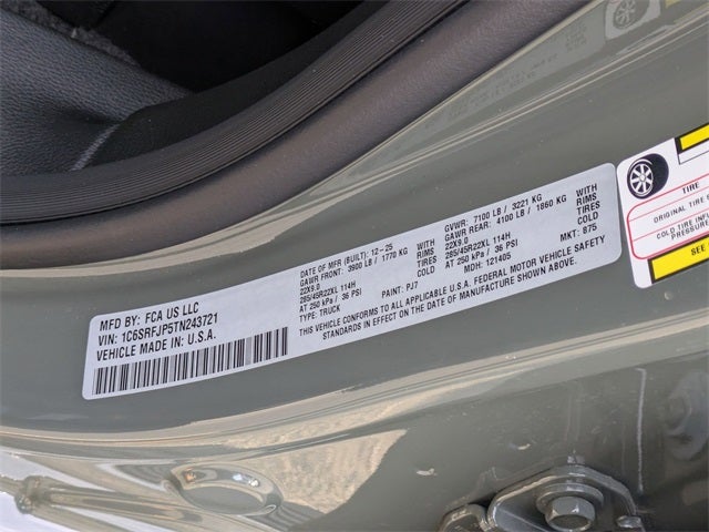 2026 RAM 1500 Laramie