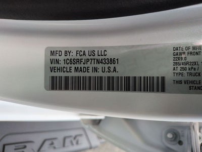 2026 RAM 1500 Laramie