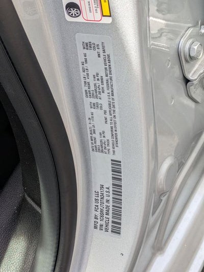 2026 RAM 1500 Laramie