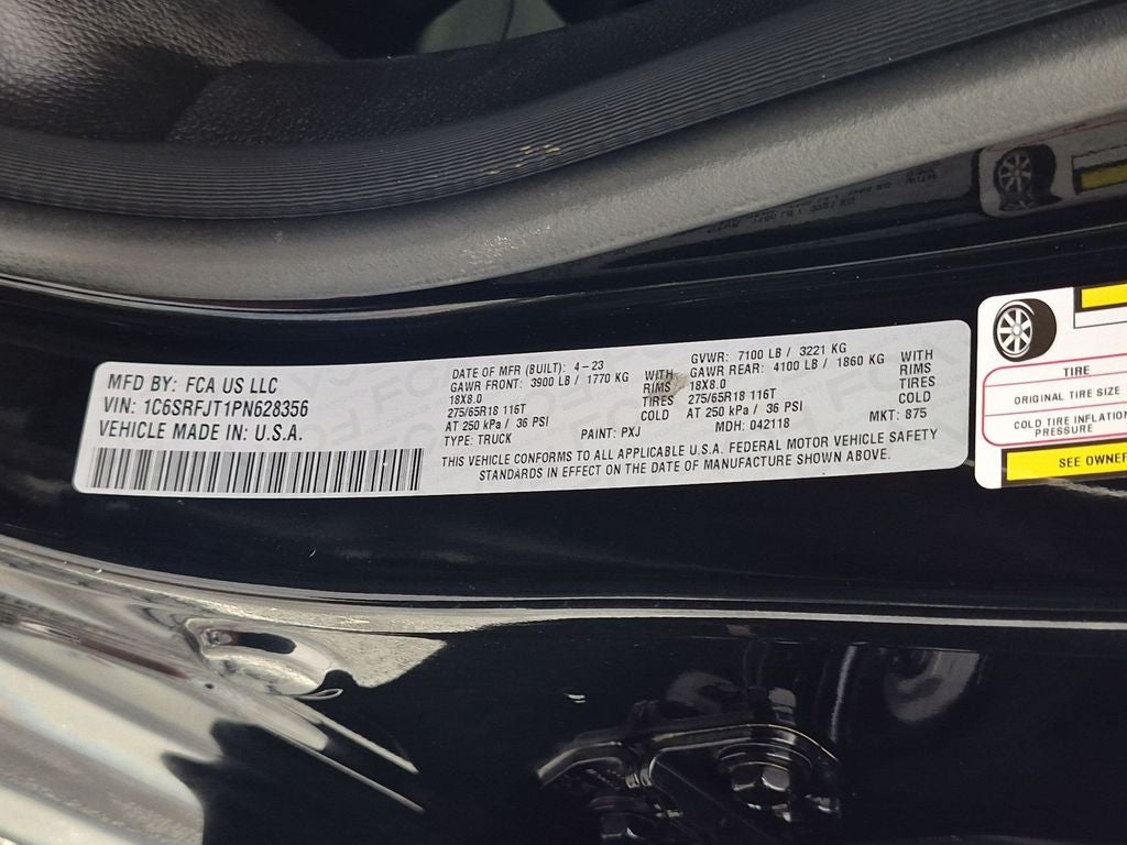 2023 RAM 1500 Laramie