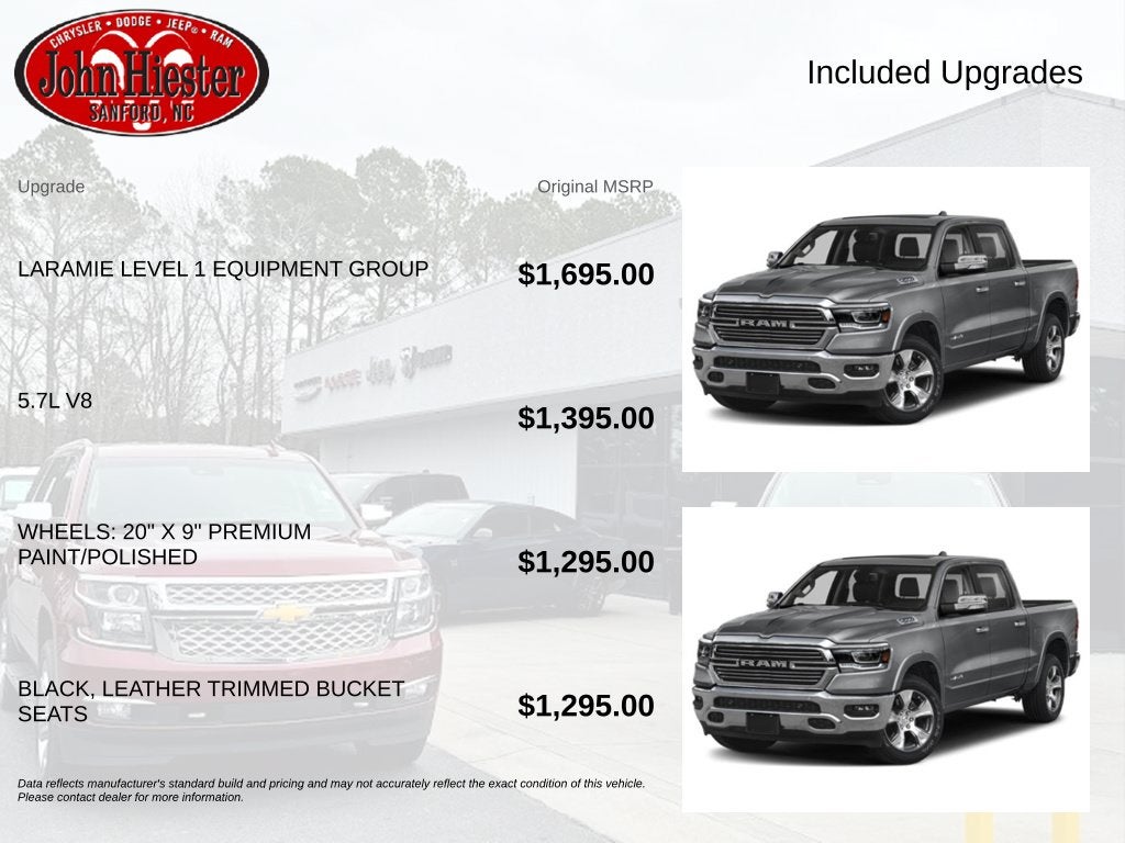 2019 RAM 1500 Laramie