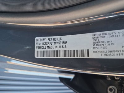 2027 RAM 1500 Laramie