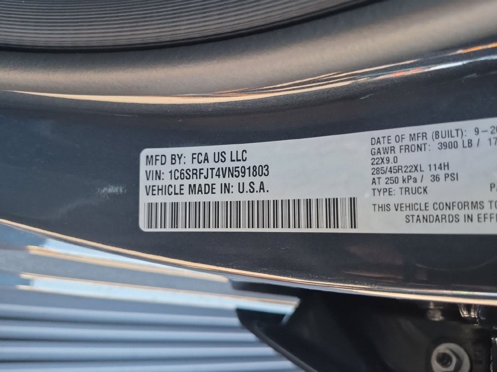 2027 RAM 1500 Laramie