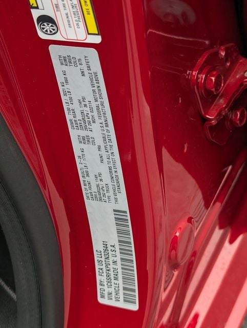 2026 RAM 1500 Tungsten