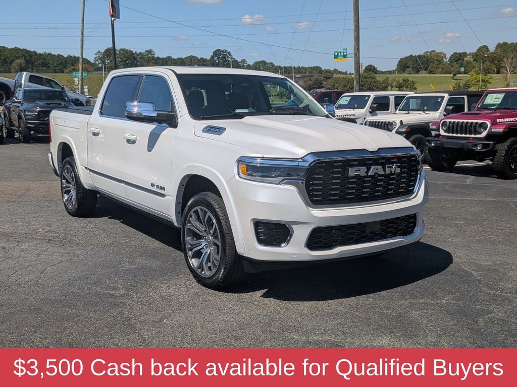 2027 RAM 1500 Tungsten