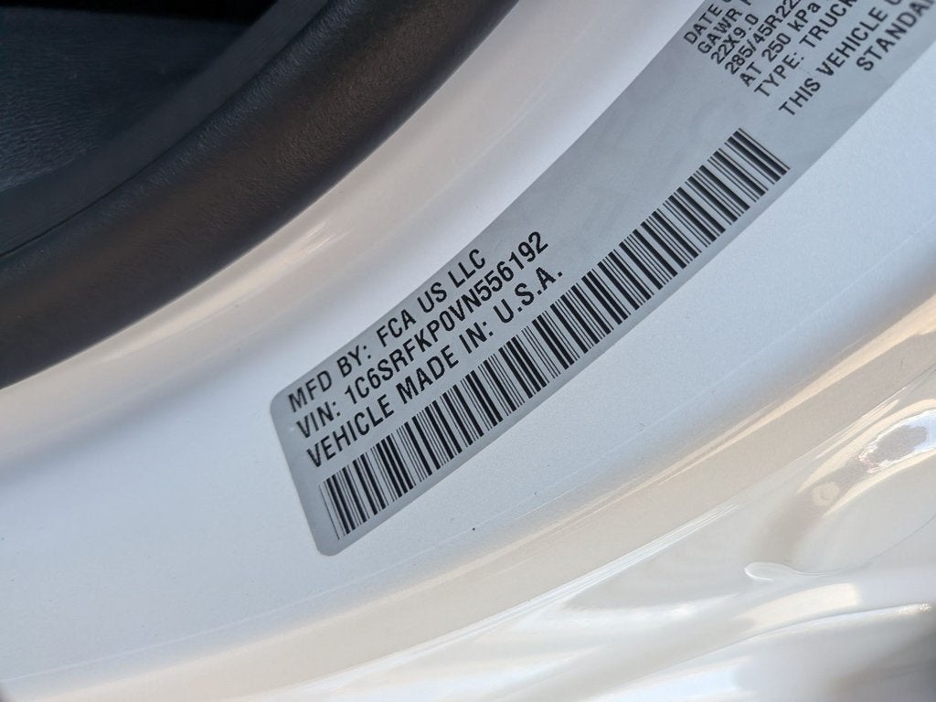 2027 RAM 1500 Tungsten