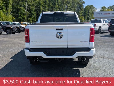 2027 RAM 1500 Tungsten