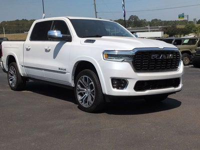 2026 RAM 1500 Tungsten